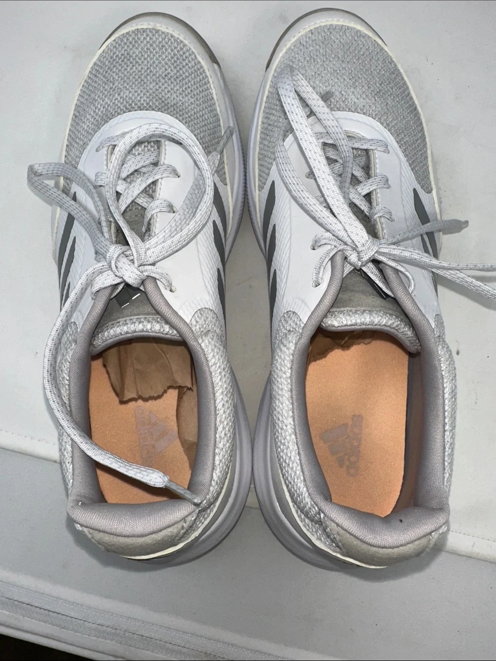 Adidas Golf Shoes Size 9